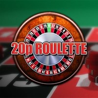 20p roulette slot visual from Inspired Gaming available on gambivaa.uk