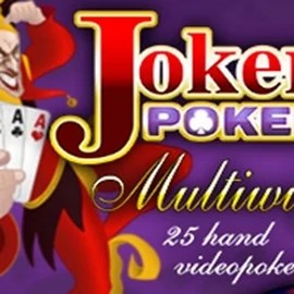 25H Joker Poker (Espresso) slot visual from Espresso Games available on gambivaa.uk
