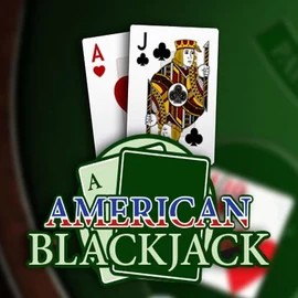 Official Table Games logo: American Blackjack by Habanero at Gambiva Casino