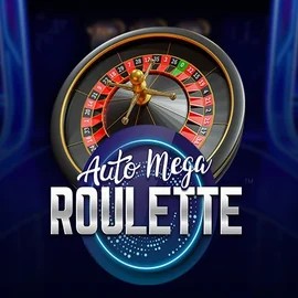 Auto Mega Roulette online game logo by Pragmatic Play on gambivaa.uk