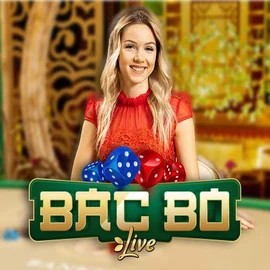 Bac Bo casino game by Evolution – featured logo at Gambiva Casino