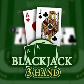 Table Games logo of Blackjack 3H (Habanero) from Habanero at Gambiva Casino