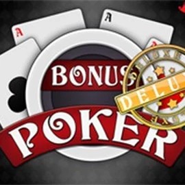 Bonus Poker Deluxe - 3 Hands logo by RTG (Reel Time Gaming) at Gambiva Casino