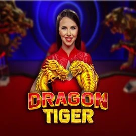 Play the Dragon Tiger (Live) slot by Pragmatic Play on Gambiva Casino