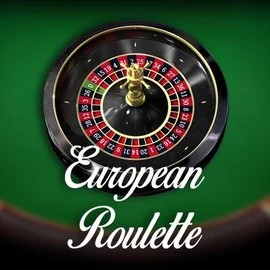 European Roulette (Red Tiger) slot logo by Red Tiger Gaming at Gambiva Casino