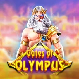 Gates of Olympus casino game by Pragmatic Play – featured logo at Gambiva Casino