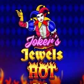 Jokers Jewels Hot slot logo by Pragmatic Play at Gambiva Casino