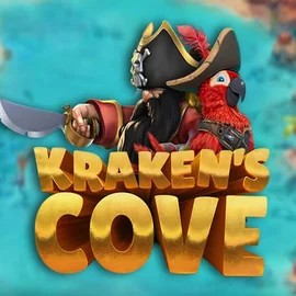 Krakens Cove logo by Relax Gaming at Gambiva CasinoKrakens Cove