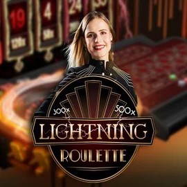 Lightning Roulette by Evolution, showcased at gambivaa.uk – game logo