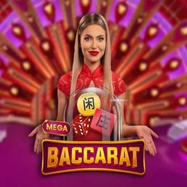 Try Mega Baccarat slot by Pragmatic Play on gambivaa.uk – logo image
