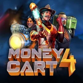 Logo of Money Cart 4 from Relax Gaming at Gambiva Casino