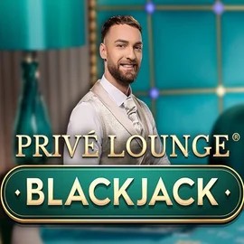 Live Casino logo of Privé Lounge Blackjack from Pragmatic Play at Gambiva Casino
