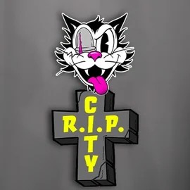 RIP City slot logo by Hacksaw Gaming at Gambiva CasinoRIP City