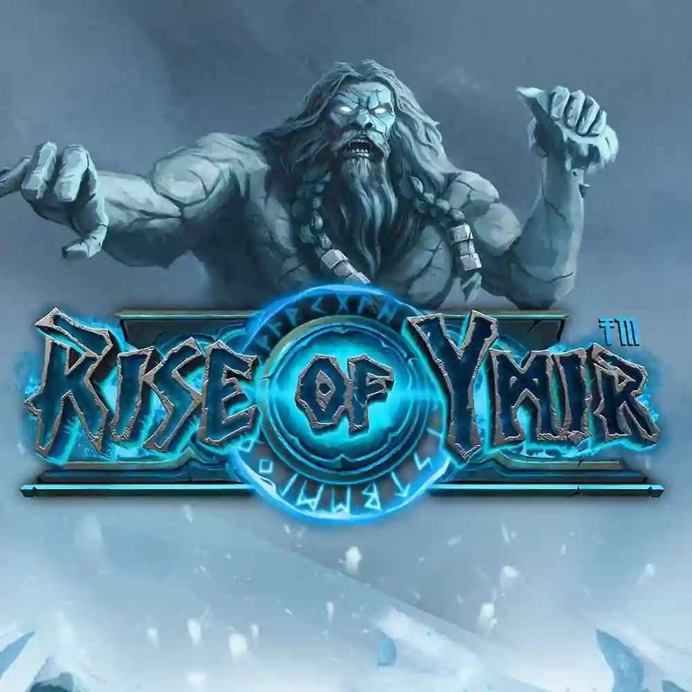 Rise of Ymir slot visual from Hacksaw Gaming available on gambivaa.uk