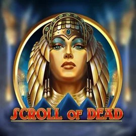 Scroll of Dead slot icon by Play'n GO, available at Gambiva Casino
