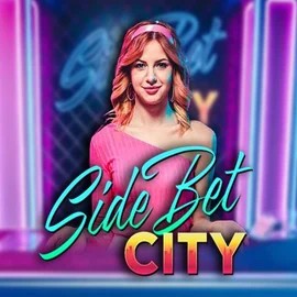Live Casino logo of Side Bet City from Evolution at Gambiva Casino