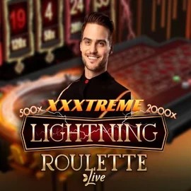 Enjoy XXXtreme Lightning Roulette by Evolution – logo hosted on gambivaa.uk